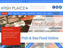 Tablet Screenshot of fishplaice.com